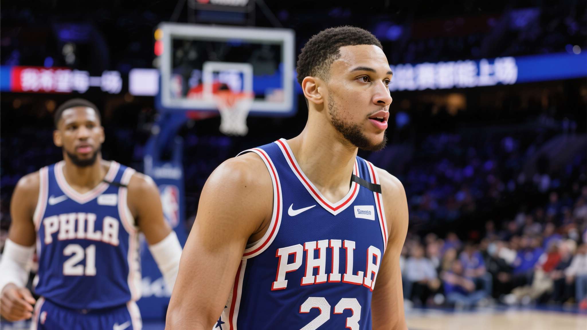 足球比赛每队上场人数为11人英文怎么说 在近几年NBA赛季中,关于本·西蒙斯(Ben Simmons)的讨论一直不断。无