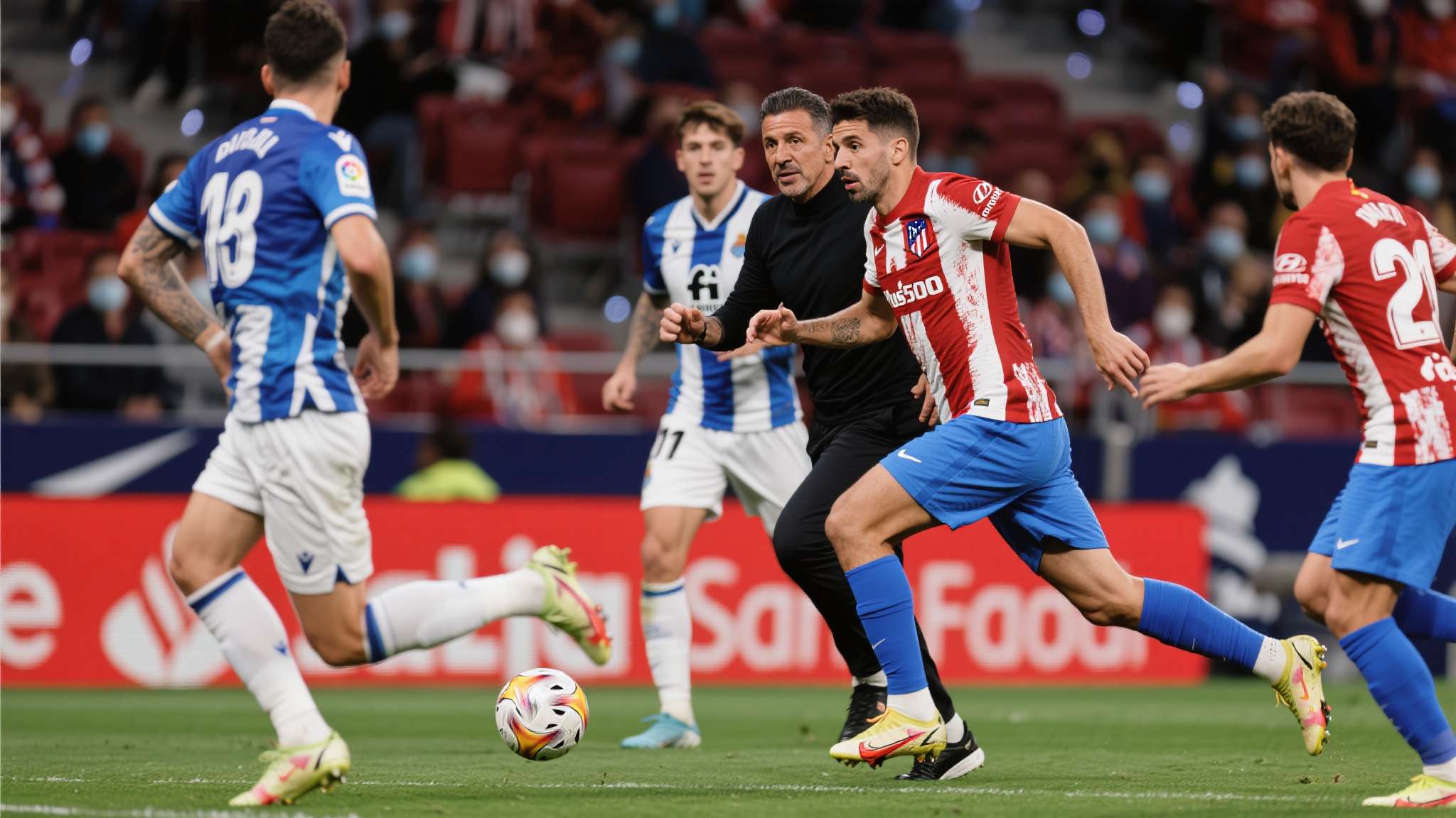 具体来说，对抗如西蒙尼带领下防守稳固且反击效率极高的 Atletico Madr